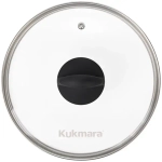 Кастрюля 4,5л «Granit» (black) со стеклянной крышкой кгч45а