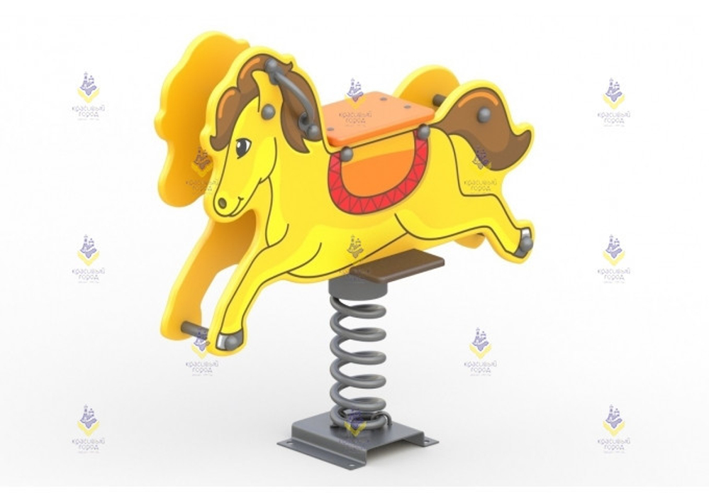 Качалка Лошадка