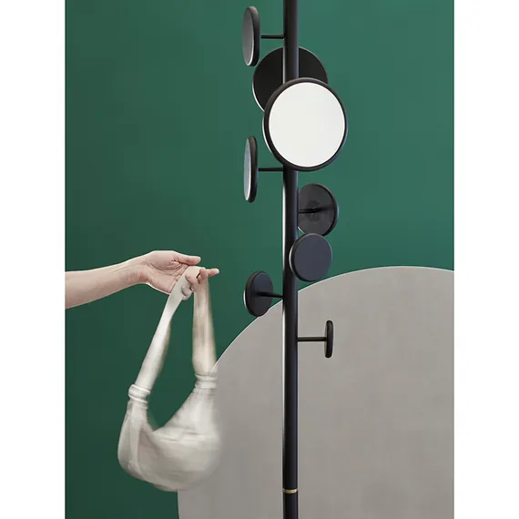 Вешалка напольная lingon, черная