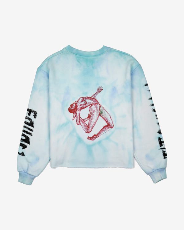 Толстовка Follow TD Светло-Голубой - фото 2