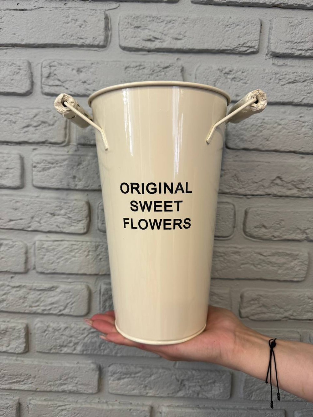 Ваза №12 металл 25см