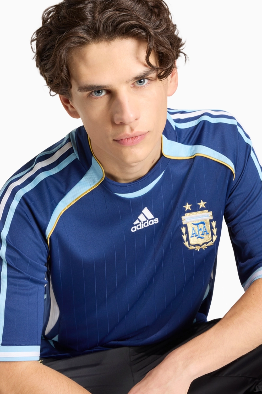 Футболка adidas Аргентина 2006 Away - синий