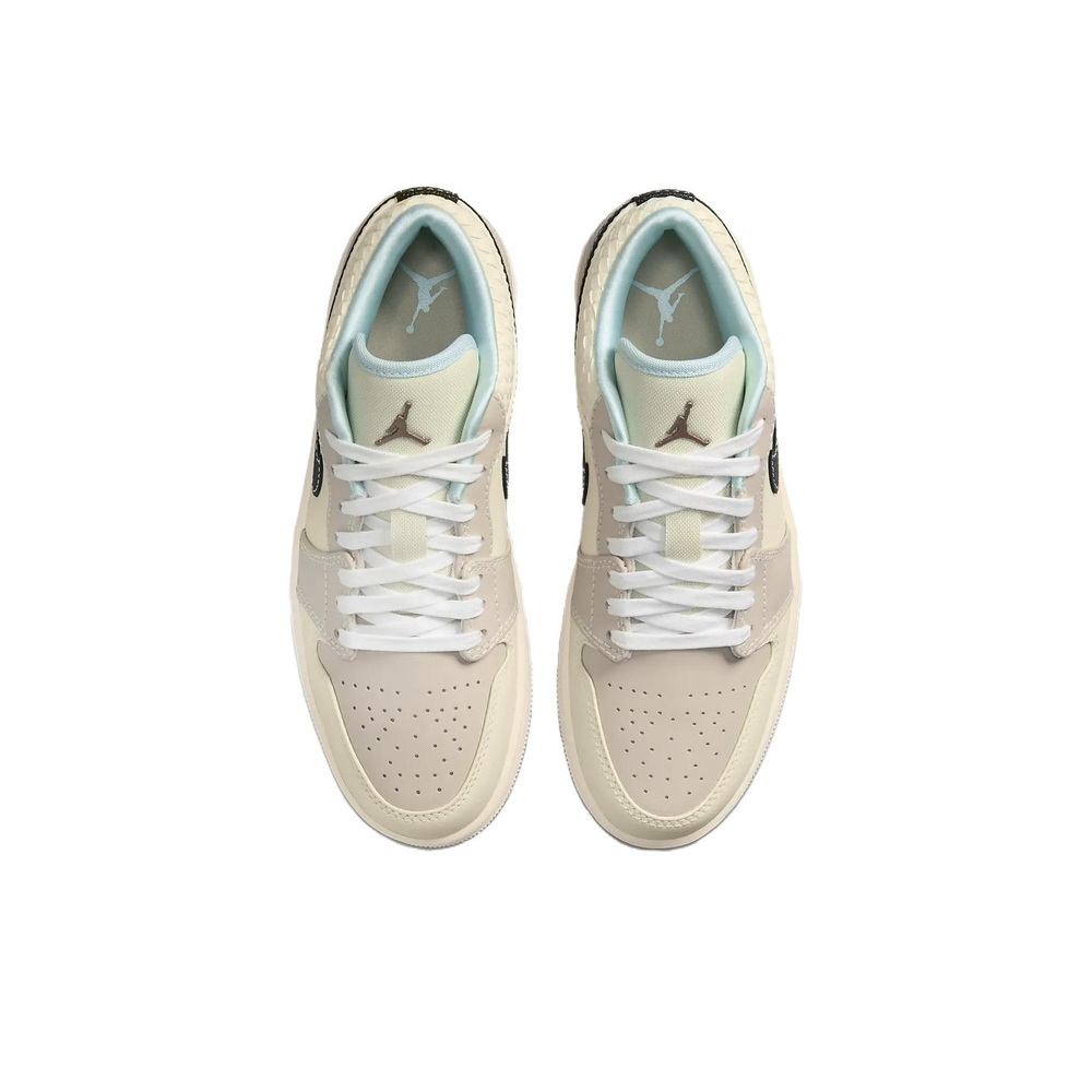 JORDAN 1 Low Se Sanddrift Glacier Blue Women's