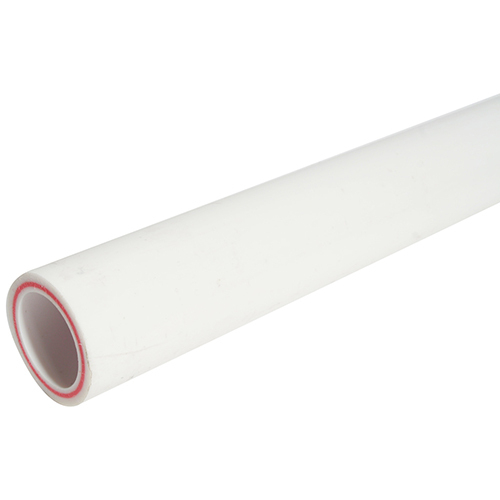 ППРС (полипропилен) Труба арм.стекловолокном (D32) PN25 ГОСТ (Россия) толщина 5,4мм длина 4м (60/60)