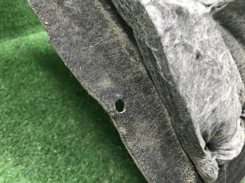 Подкрылок передний правый Audi Q8 (2018-2023)