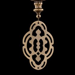 Citilux Каир CL419165 Люстра подвесная Мозаика Янтарь