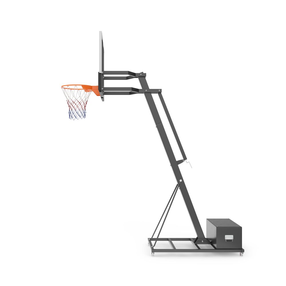 Баскетбольная стойка UNIX Line B-Stand-PC PRO 54&quot;x32&quot; R45 H230-305 см