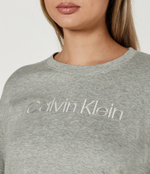 Вверх от пижамы Calvin Klein Underwear - пепельный(000QS7273E)