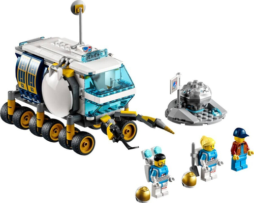 Конструктор LEGO City 60348 Лунный передвижной аппарат