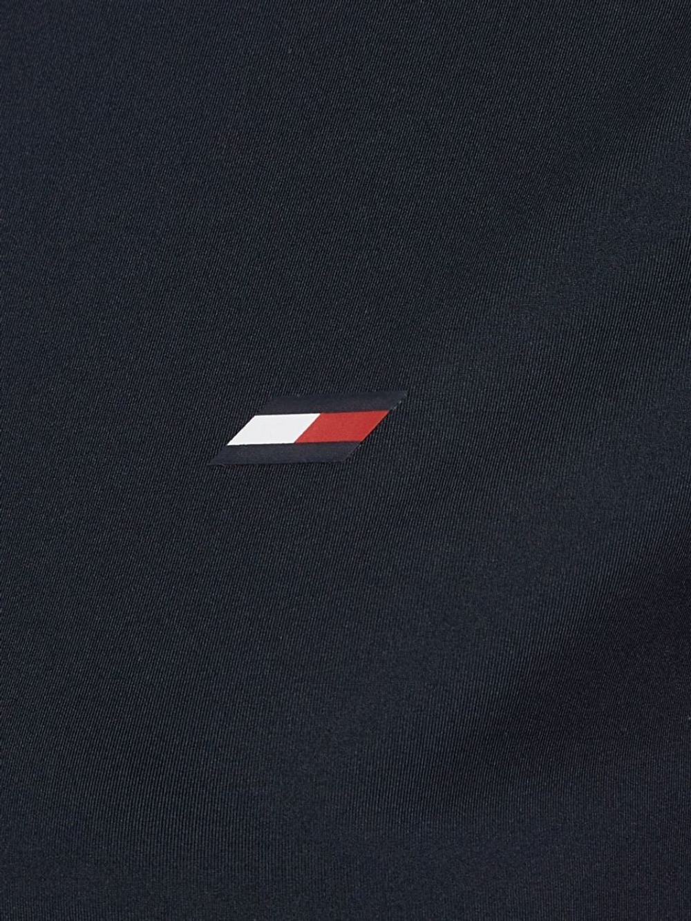 Женская Кофта теннисная Tommy Hilfiger Slim Full Zip Top LS - Бирюзовый