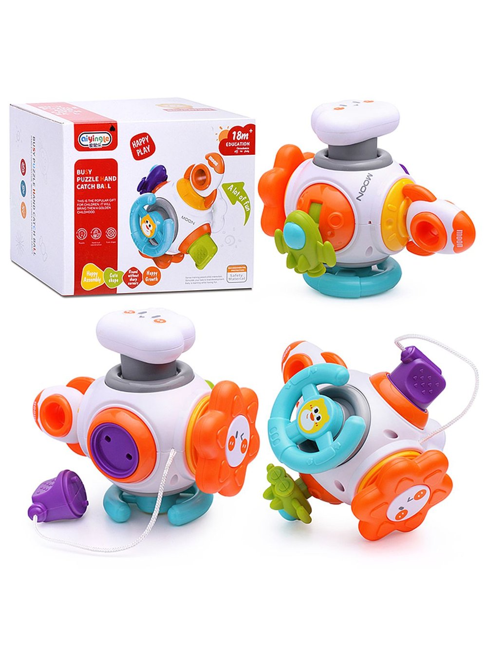 Развивающая игрушка Весело играем (99-17)