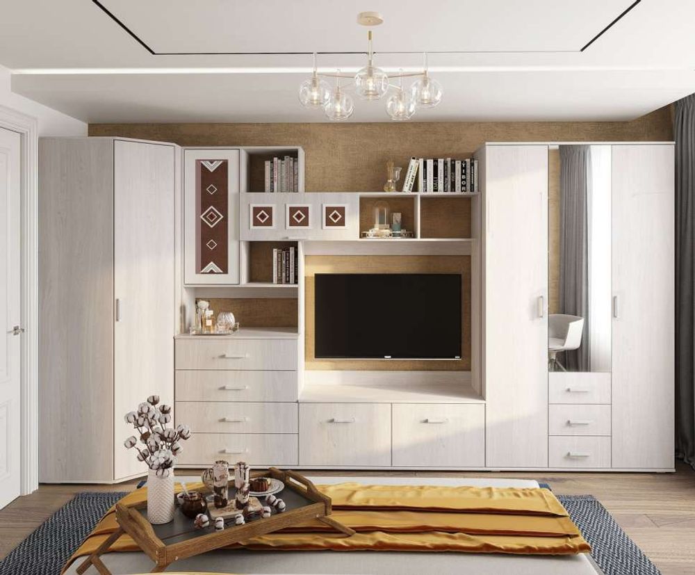 Стенка Белла шкаф угловой