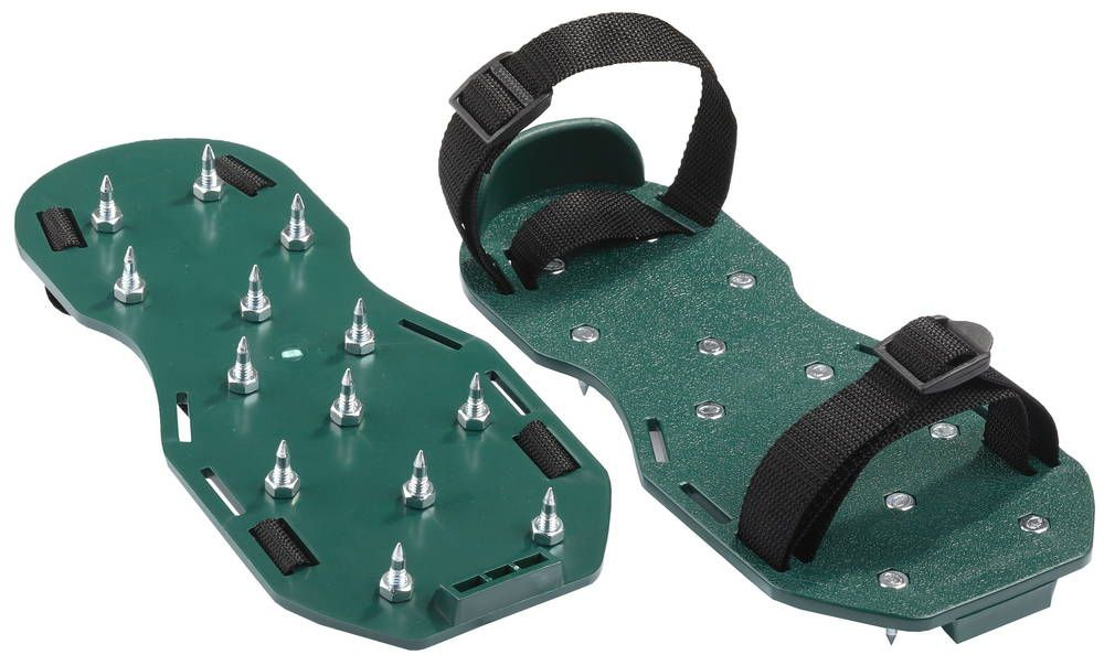 Подошвы для наливных полов STAYER 25 мм, 13 шипов, универсальный размер, Professional (11191)