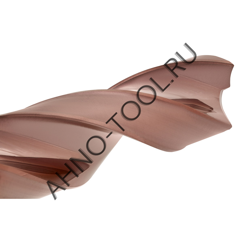 Сверло  3.8мм  твердосплавное 3D без подвода СОЖ. SP-X800030380 VHM AHNO по стали, чугуну, нерж. и ж