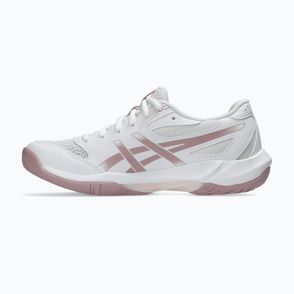 Кроссовки волейбольные ASICS Gel-Rocket 12 white/pearl pink