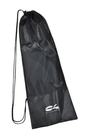 Набор маска+трубка+ласты в сумке C4 Carbon Predator