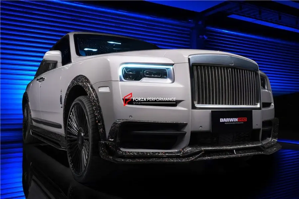 Оригинальный обвес из кованного карбона для Rolls-Royce Cullinan Ролс Ройс Куллинан