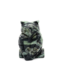 Сова натуральный камень асс.