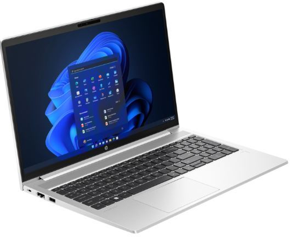 Ноутбук  HP ProBook 450 G10 15.6 ", Core i5, 8 Гб RAM, 512 Гб SSD, GeForce RTX 2050, Светло-серебристый