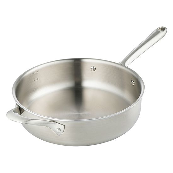 Сотейник с крышкой 3ply etalon, D26 см