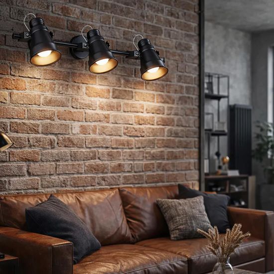 CL541531 Бейкер Черный Св-к Наст.-Потол