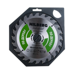 Диск пильный по дереву 185х20/16 мм 24 зубьев Hilberg