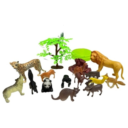Набор диких животных Animal Ucok
