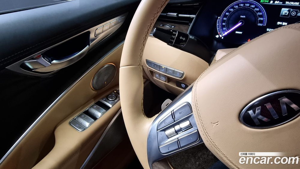 Kia The K9 (Quoris/K900) 3.8 GDI AWD (03.2021)