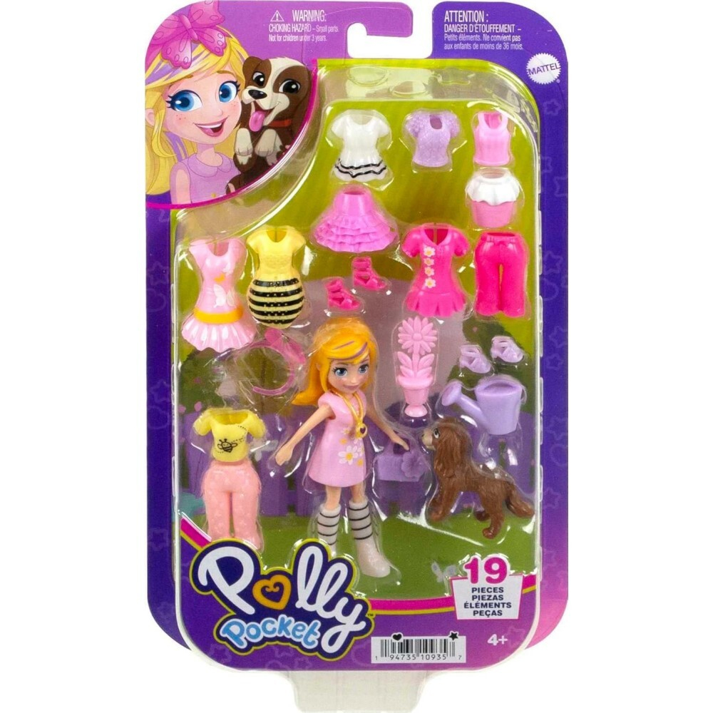 Polly Pocket - Модный набор с куклой и аксессуарами HKV89