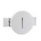 7081/3WL HIGHTECH ODL25 339 Подсветка лестницы круглая металл/гипс IP20 LED 3W 3000K 220V GIPS