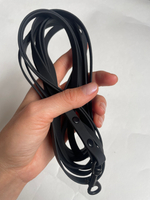 Поводок для мальтпу , мелких собак , 10 мм , 3 м , хаки