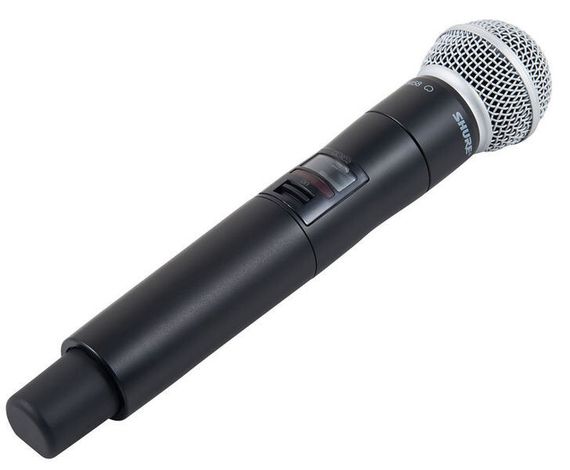 SHURE QLXD24E/SM58