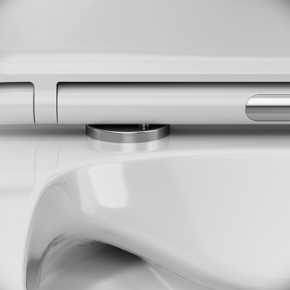 Унитаз-компакт безободковый с сиденьем микролифт AM.PM Func C8F8600SC