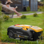 Робот-газонокосилка Grass Master 1000 1000м², 3Ач, 28V, LCD дисплей, Wi-Fi Denzel