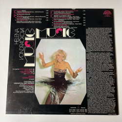 Винтажная виниловая пластинка LP Helena Vondrackova Music (Чехословакия 1980)