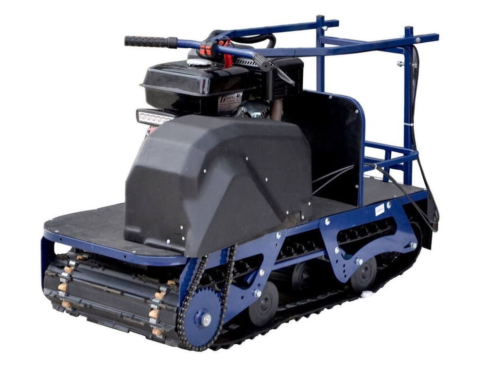 Мотобуксировщик БАРС Партизан F15SE