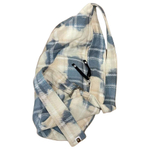 A Bathing Ape Bathing Ape Fabric Shoulder Сумка Regular синий