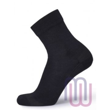 Термоноски женские Norveg Functional Merino Wool 1FMWRU-002,черный