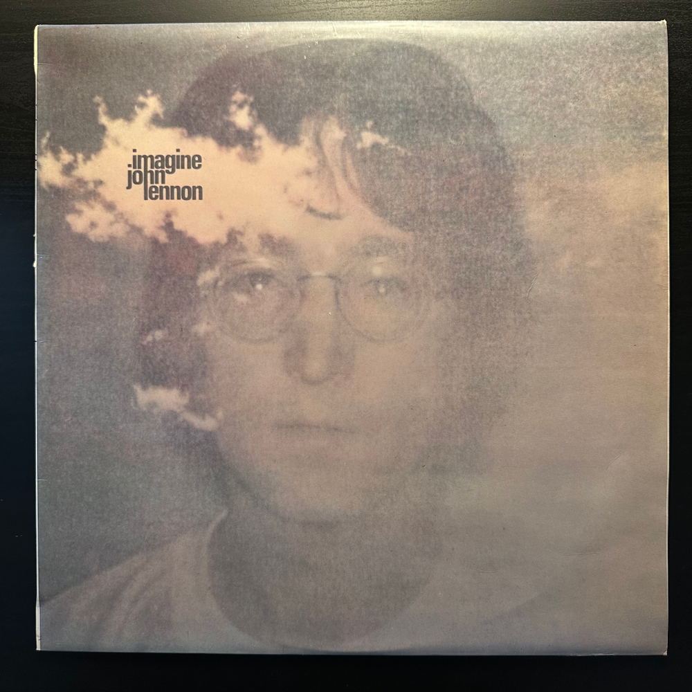 John Lennon, Plastic Ono Band With The Flux Fiddlers ‎– Imagine  (Швеция 1971г.)