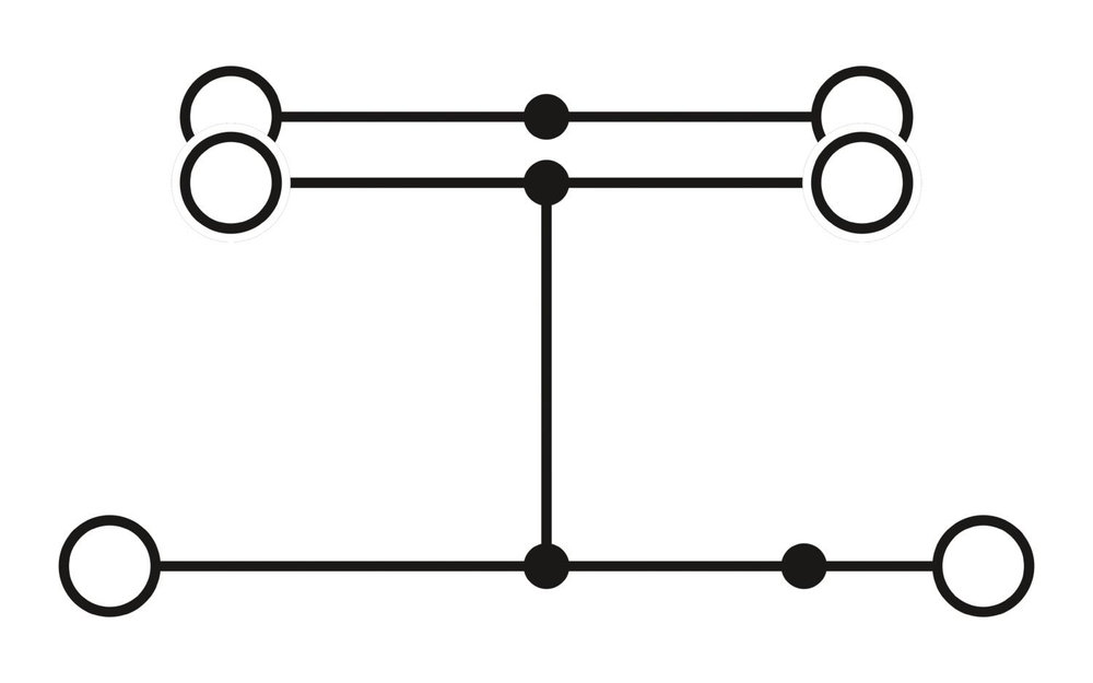 2775485 - UKKB 10/2,5-PV - Двухъярусные клеммы