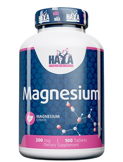 HaYa Labs Цитрат Магния ( Magnesium Citrate ) 200 mg 100 tab