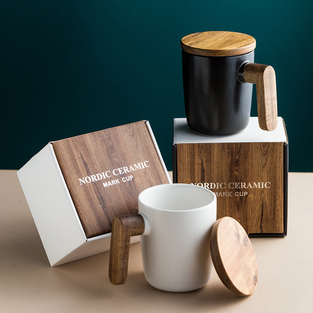 Керамическая кружка Mark Cup