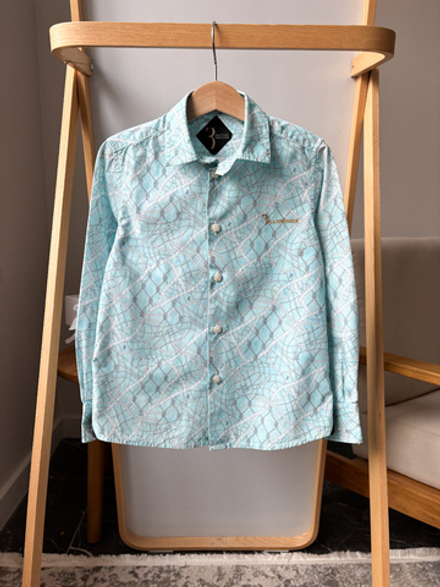 Хлопковая рубашка Billionare, 116