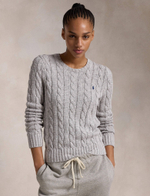 Свитер POLO RALPH LAUREN - серый(211947924)