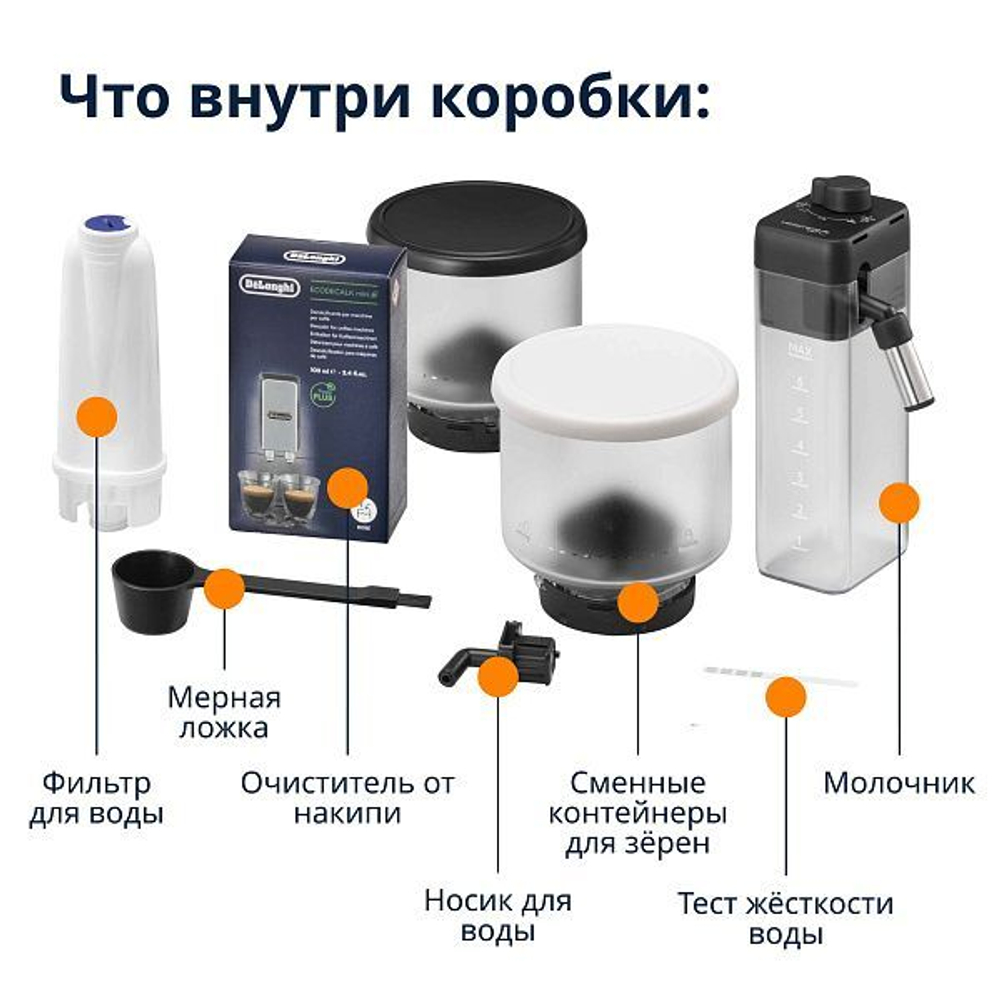 DeLonghi Rivelia EXAM440.55. Black