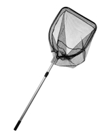 Подсачек телескопический Helios L-2.1м/d-50см сетка терилен (HS-CB-250210-LM)