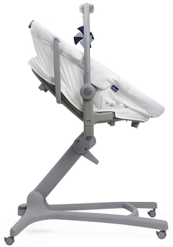 Детская кроватка-стульчик Chicco Baby Hug Pro 5 в 1 White Cream