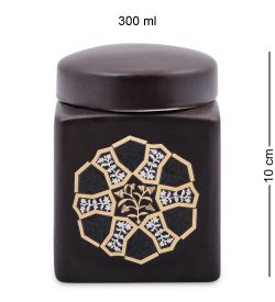 TJ-10/3 Керамическая банка бол. с крышкой