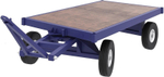 Тележка большегрузная Rusklad БТ 2 Н 1250 х 2500 мм, настил фанера, без колес БТ 2 Н б/к