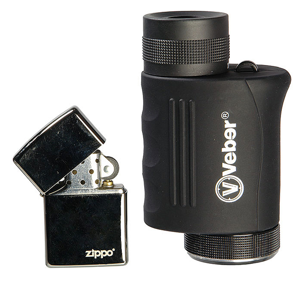 Монокуляр Veber 8–20x25, черный